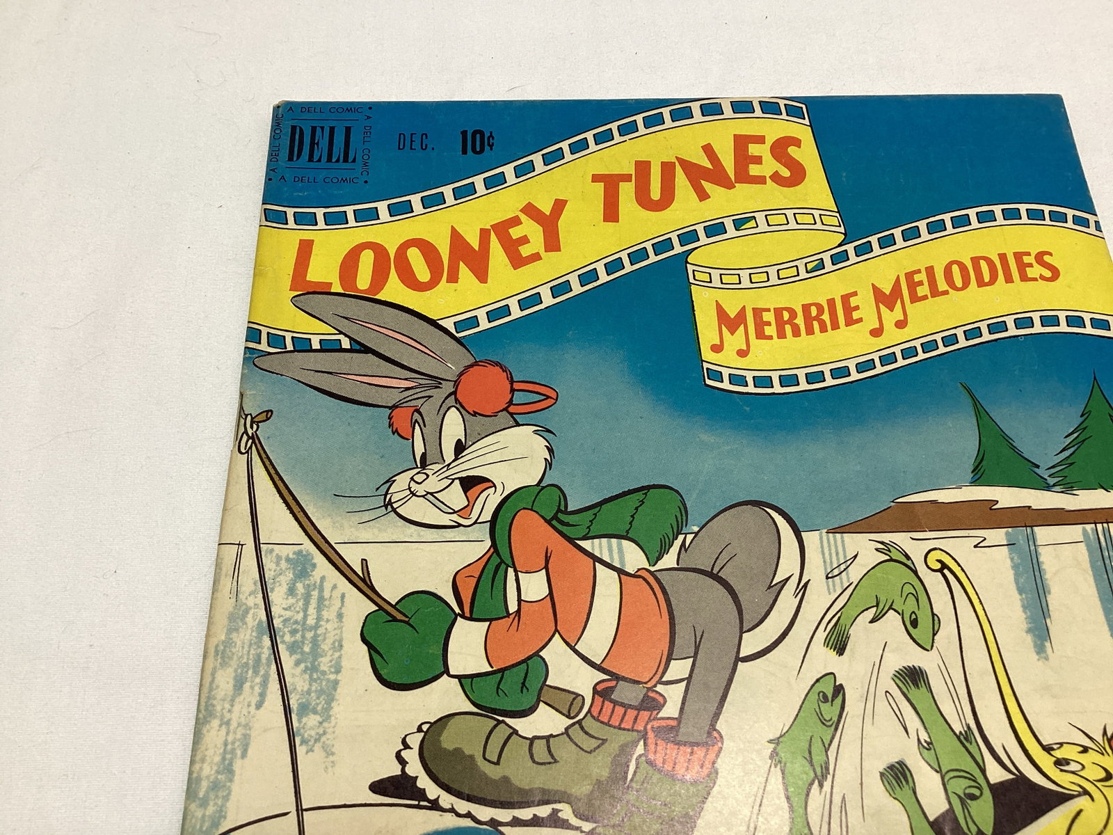 Looney Tunes Merrie Melodies 110 Dell Comic Book - 2