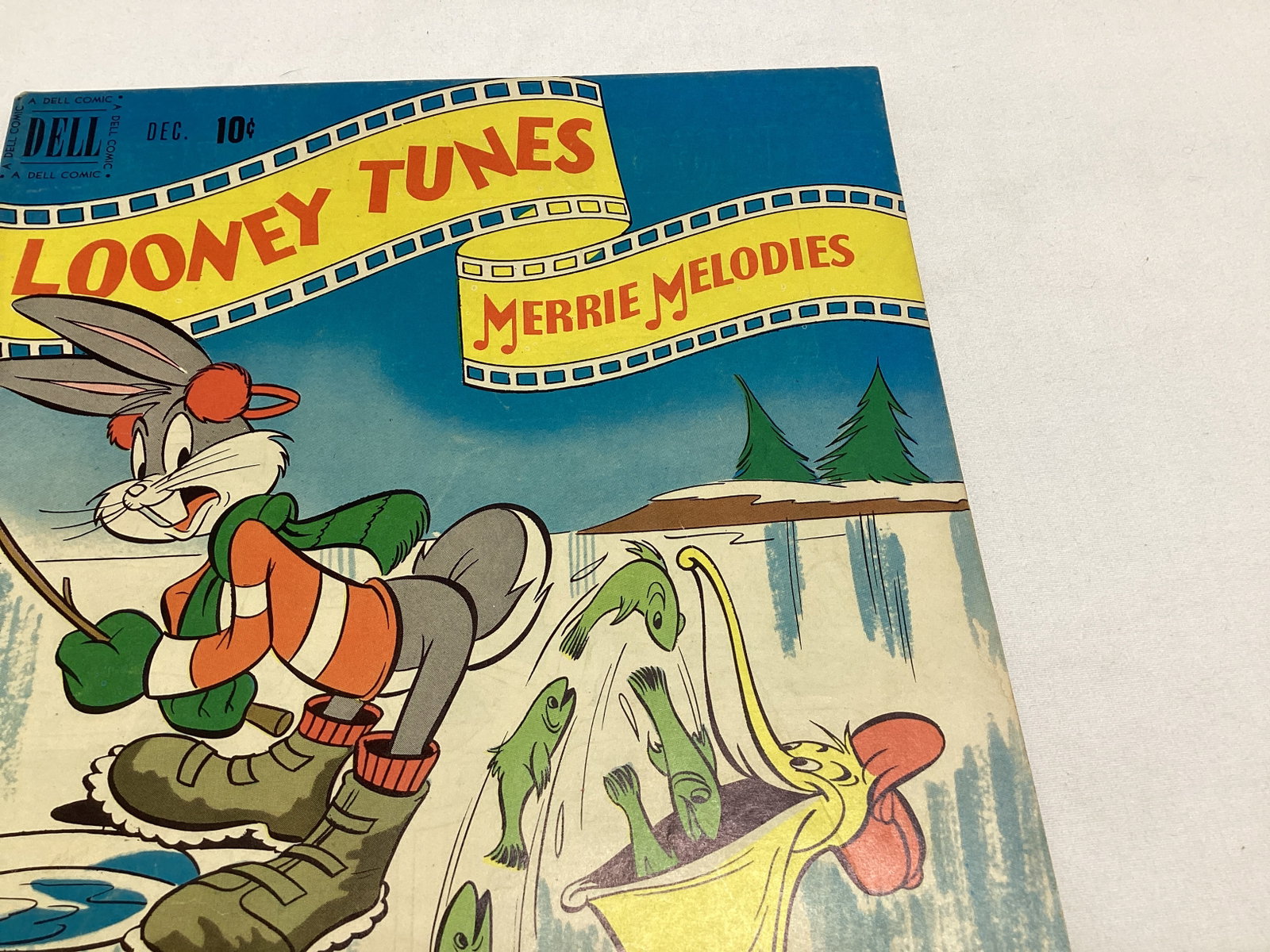 Looney Tunes Merrie Melodies 110 Dell Comic Book - 3