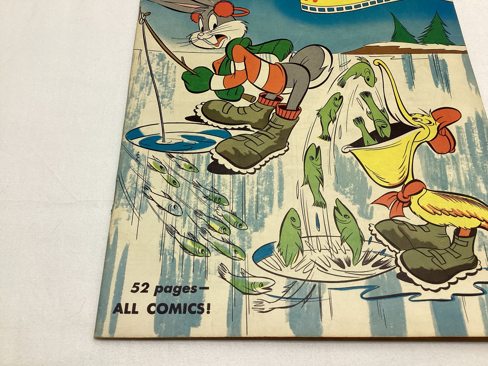 Looney Tunes Merrie Melodies 110 Dell Comic Book - 4