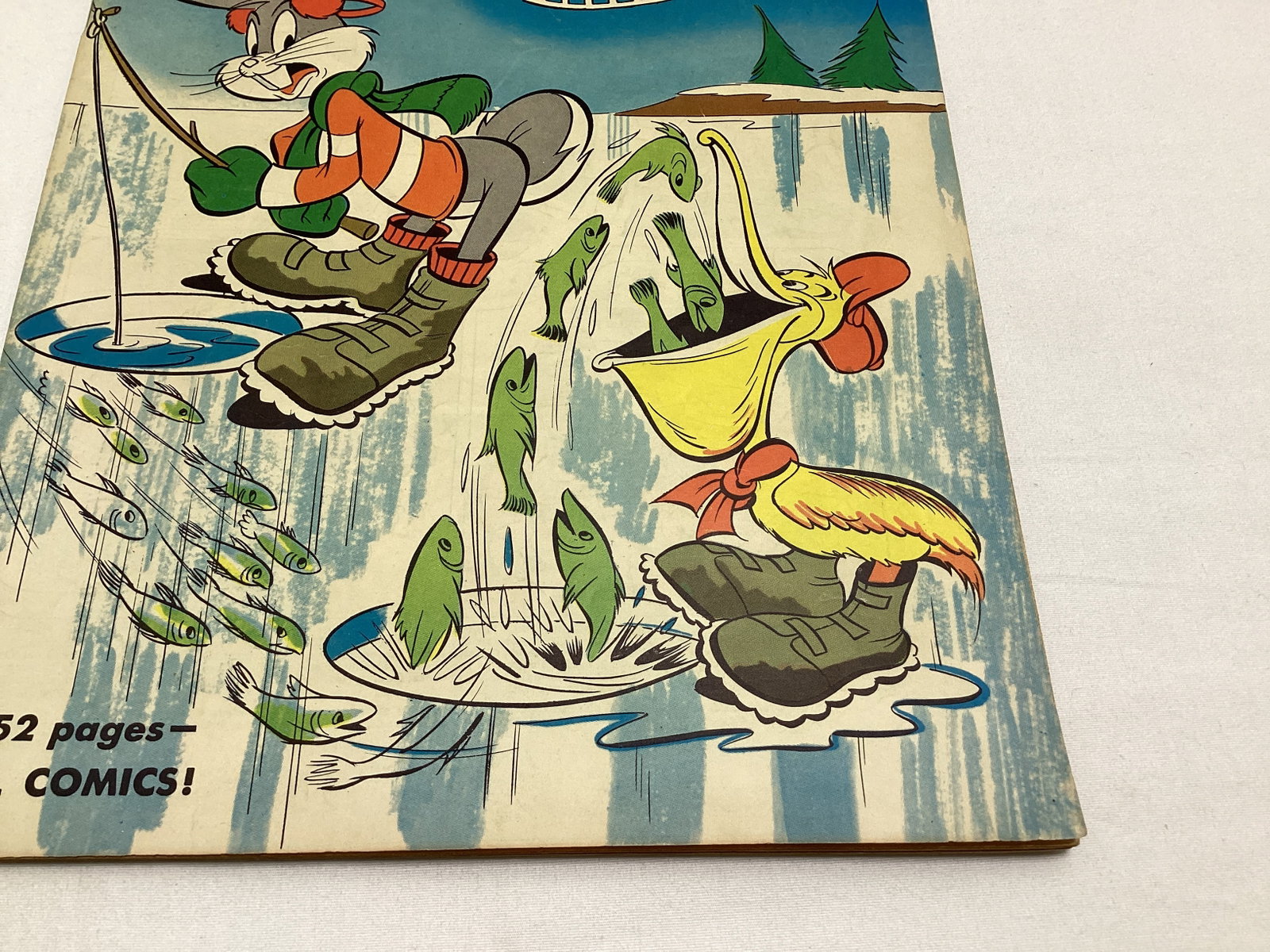 Looney Tunes Merrie Melodies 110 Dell Comic Book - 5
