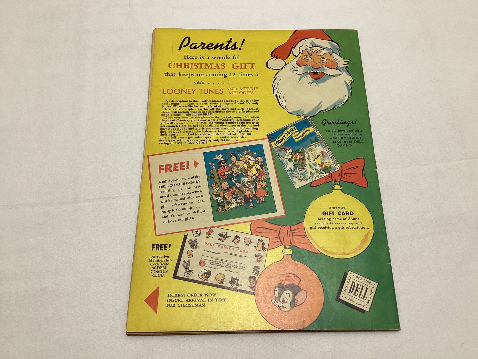 Looney Tunes Merrie Melodies 110 Dell Comic Book - 8