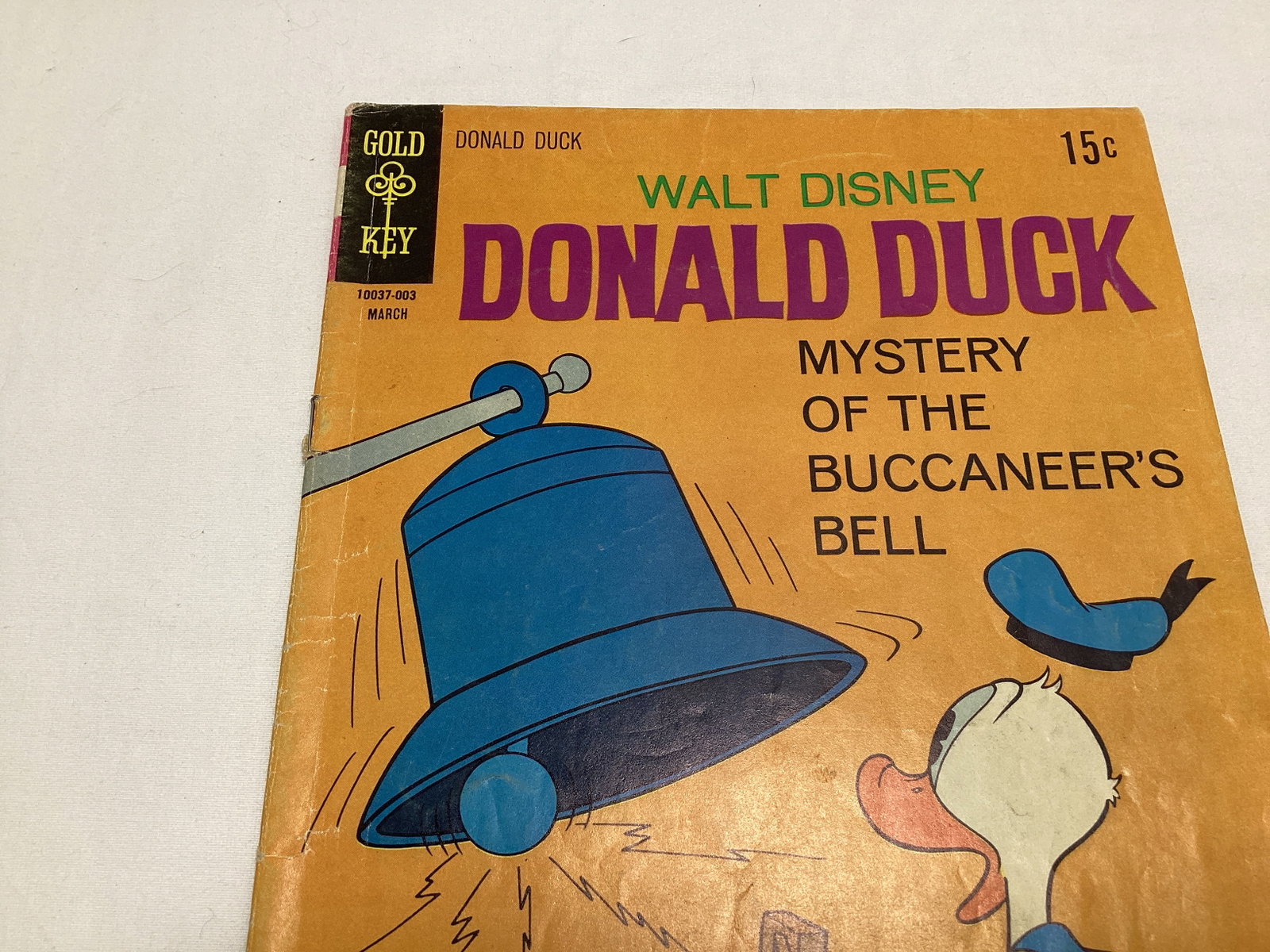 Donald Duck 130 Gold Key Comic Book - 2