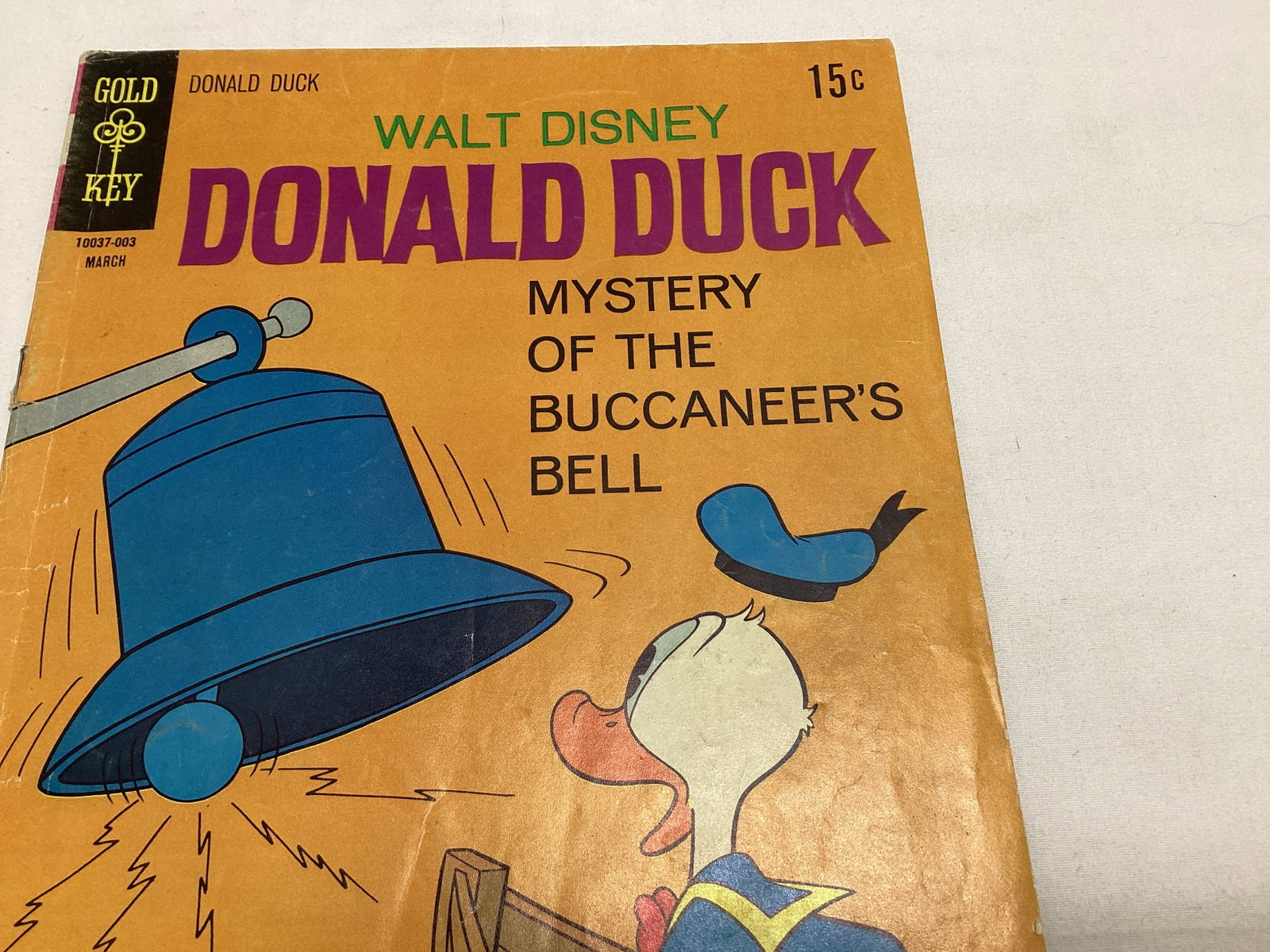 Donald Duck 130 Gold Key Comic Book - 3