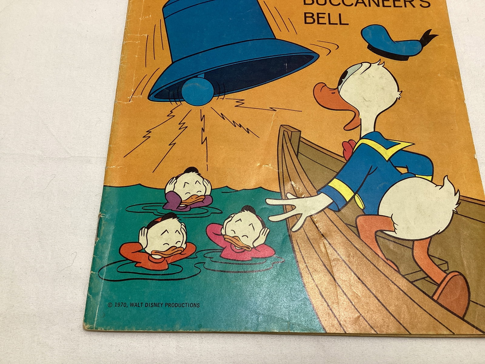 Donald Duck 130 Gold Key Comic Book - 4