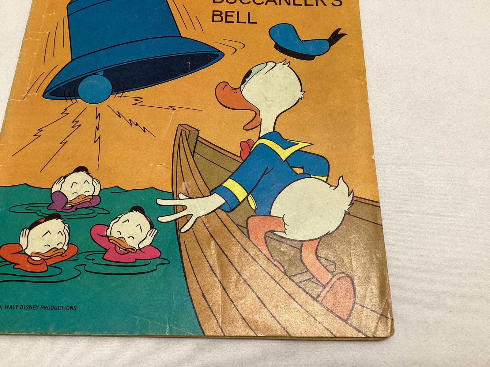 Donald Duck 130 Gold Key Comic Book - 5