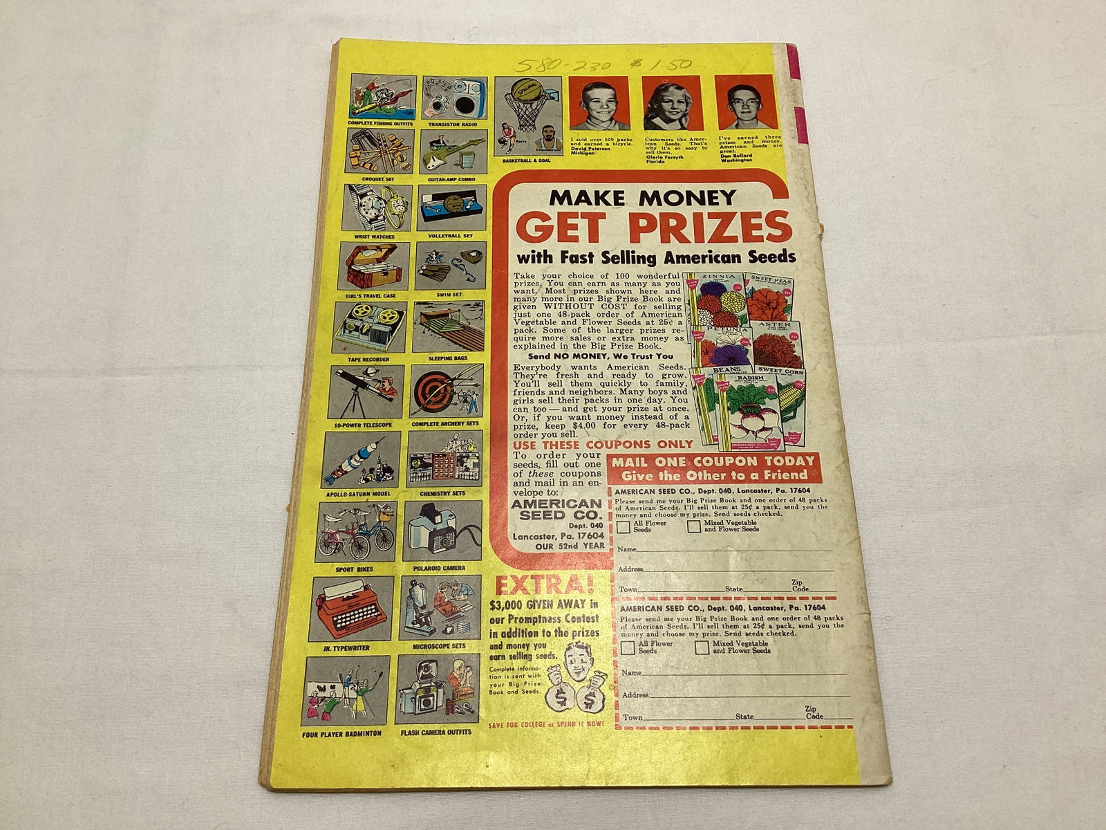 Donald Duck 130 Gold Key Comic Book - 8