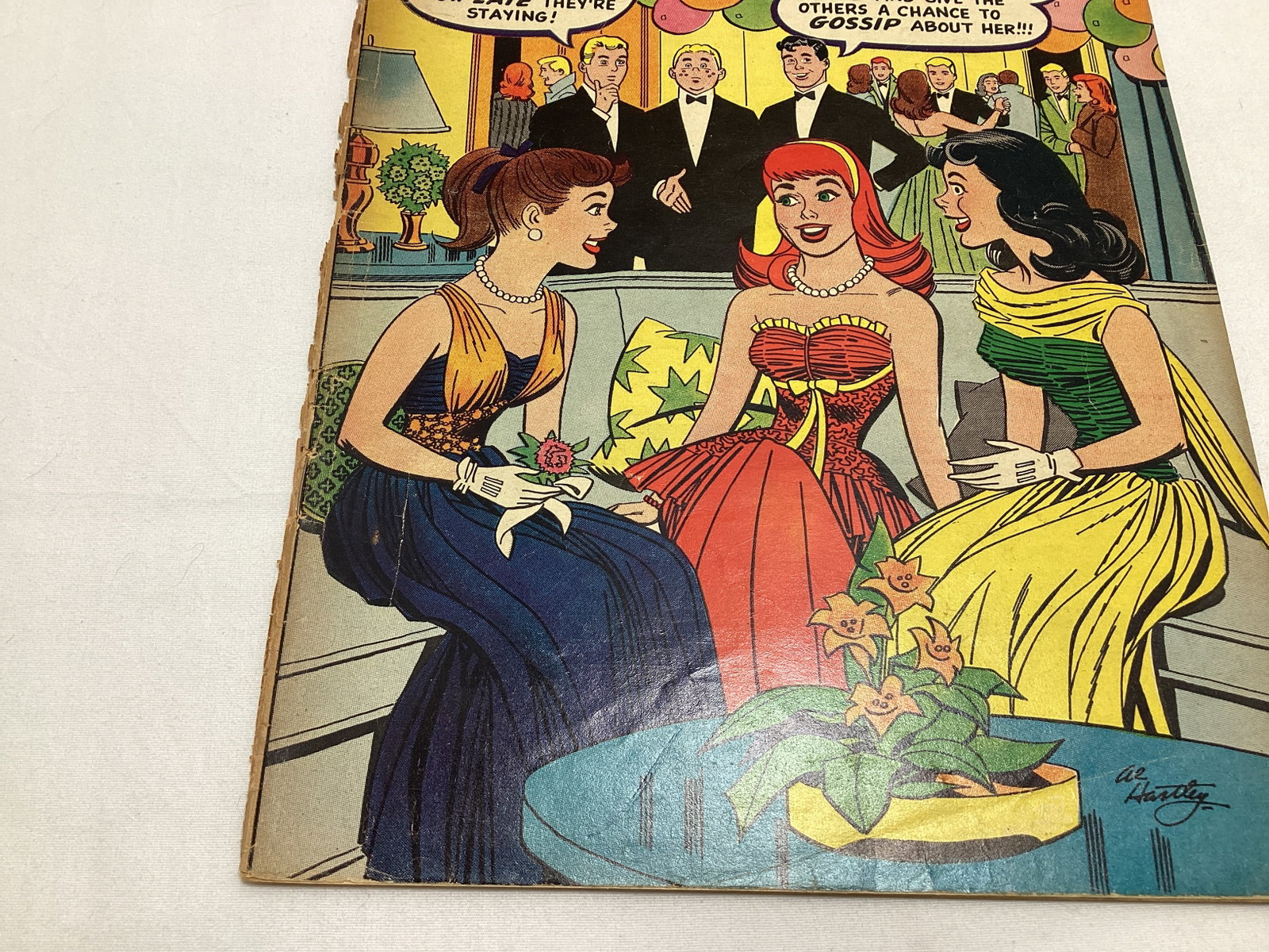 Miss America 91 Atlas Patsy Walker Comic Book - 4