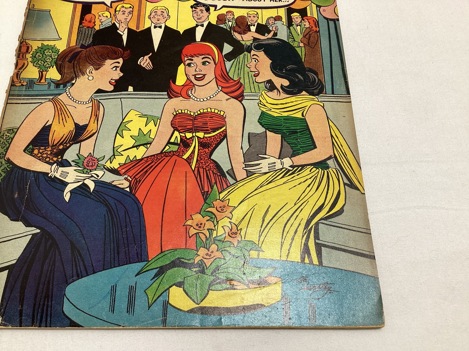 Miss America 91 Atlas Patsy Walker Comic Book - 5