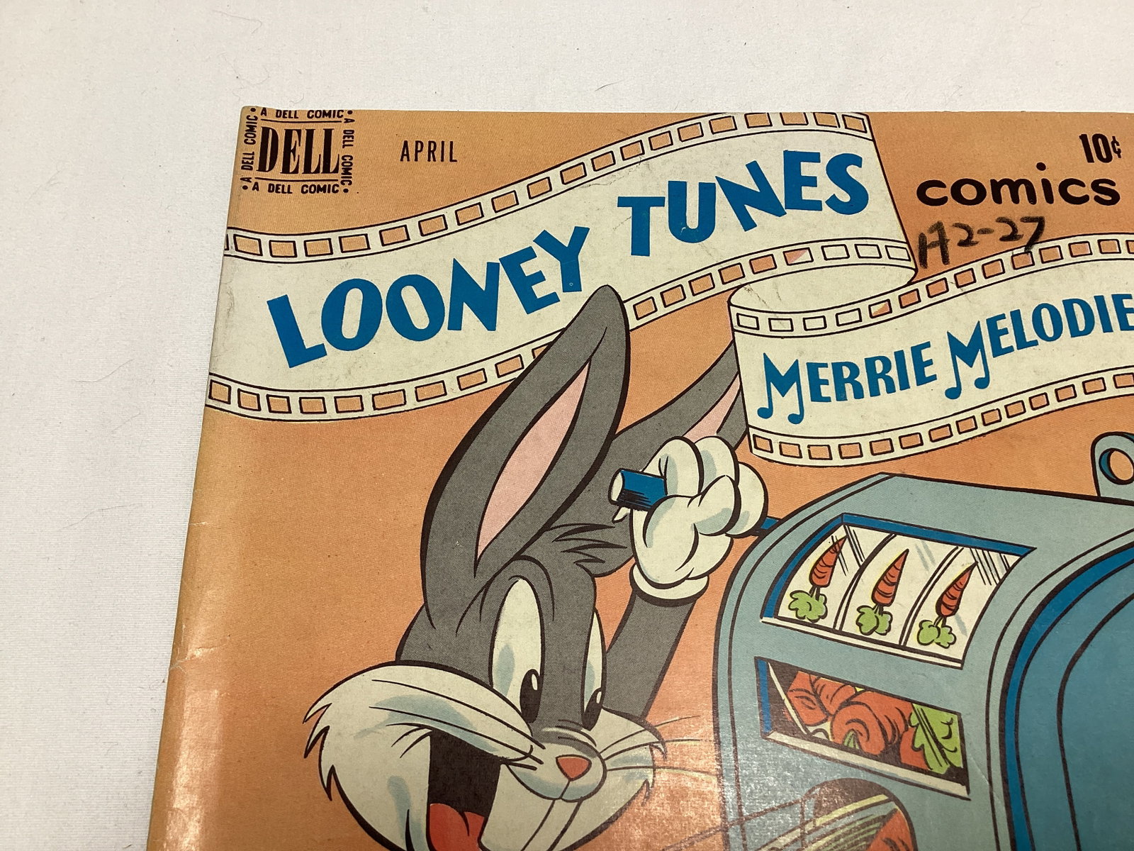 Looney Tunes Merrie Melodies 102 Dell Comic Book - 2