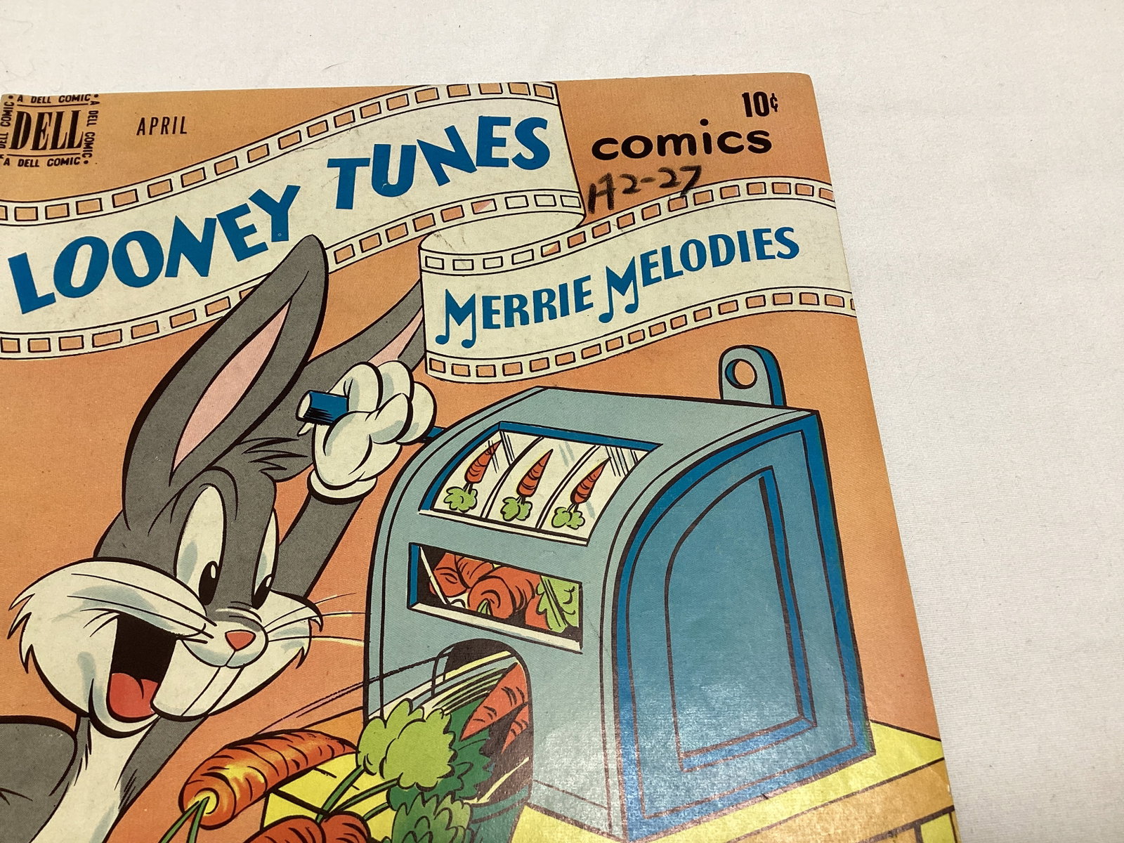 Looney Tunes Merrie Melodies 102 Dell Comic Book - 3