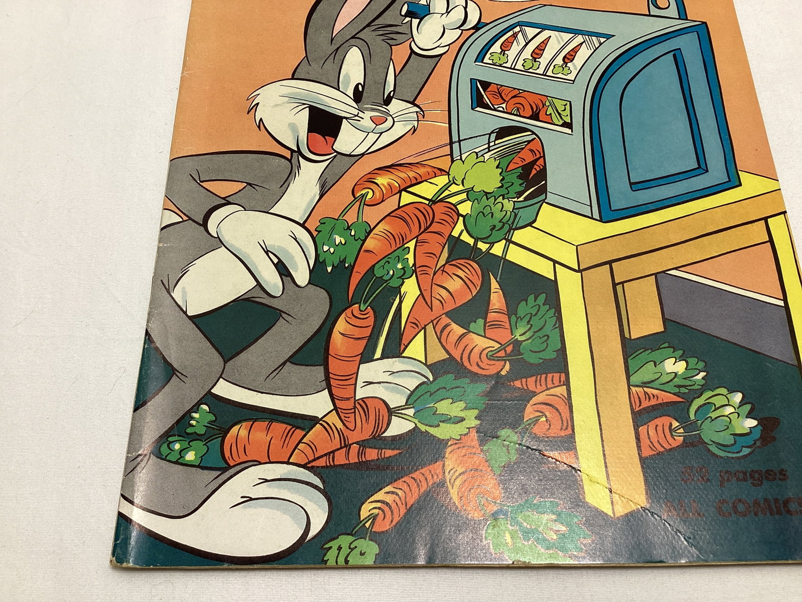Looney Tunes Merrie Melodies 102 Dell Comic Book - 4
