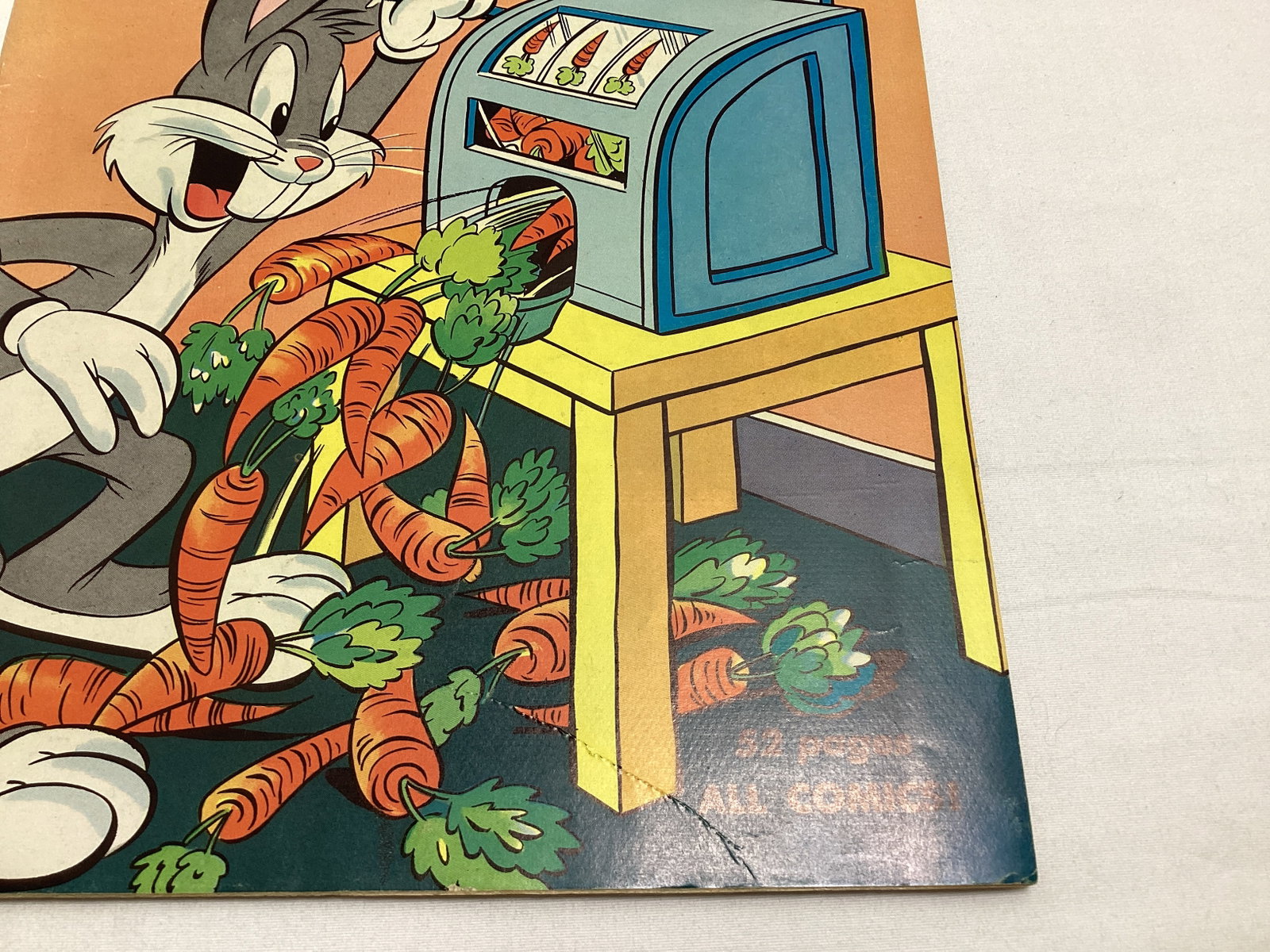 Looney Tunes Merrie Melodies 102 Dell Comic Book - 5