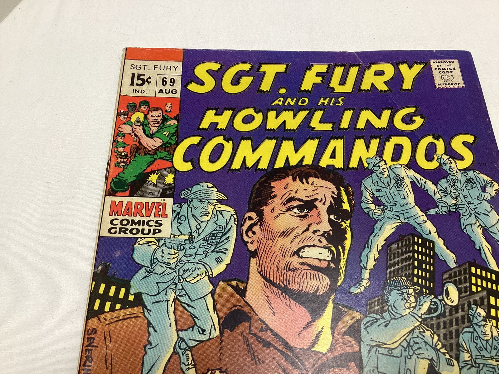 Sgt. Fury and His Howling Commandos 69 Marvel Comic Book - 2