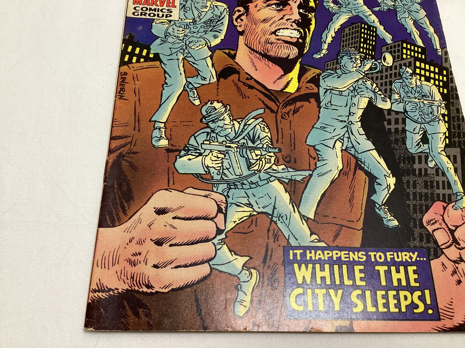 Sgt. Fury and His Howling Commandos 69 Marvel Comic Book - 4