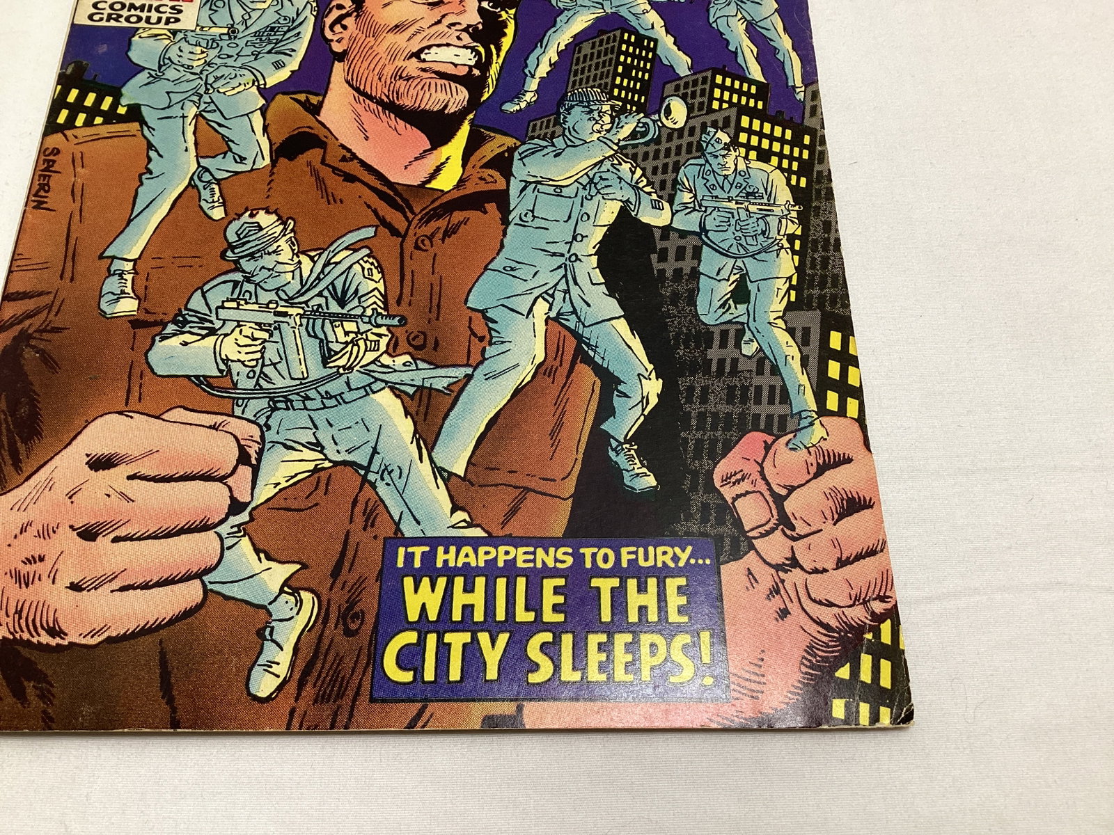 Sgt. Fury and His Howling Commandos 69 Marvel Comic Book - 5