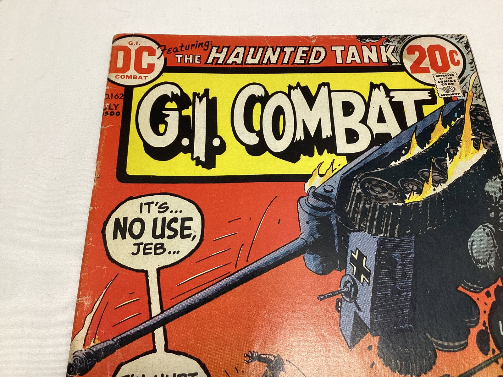 GI Combat 162 DC Comic Book - 2