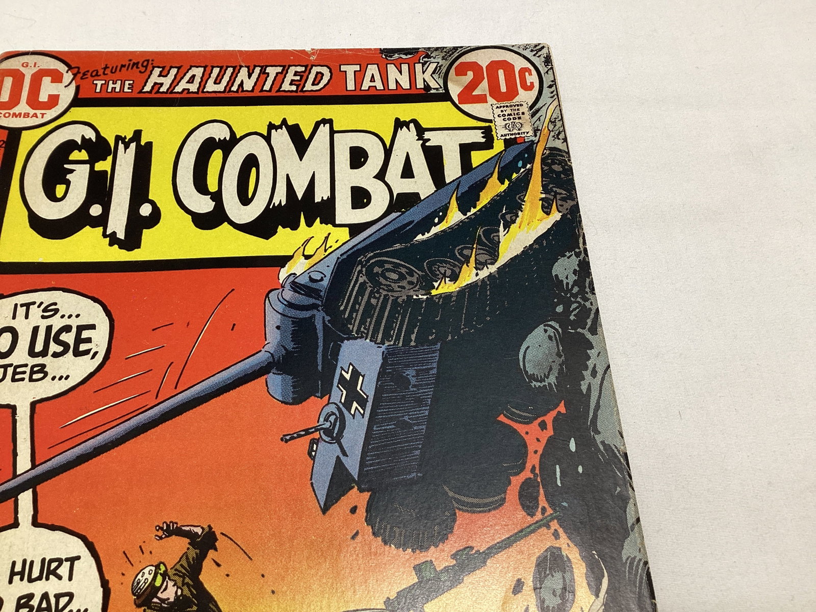 GI Combat 162 DC Comic Book - 3