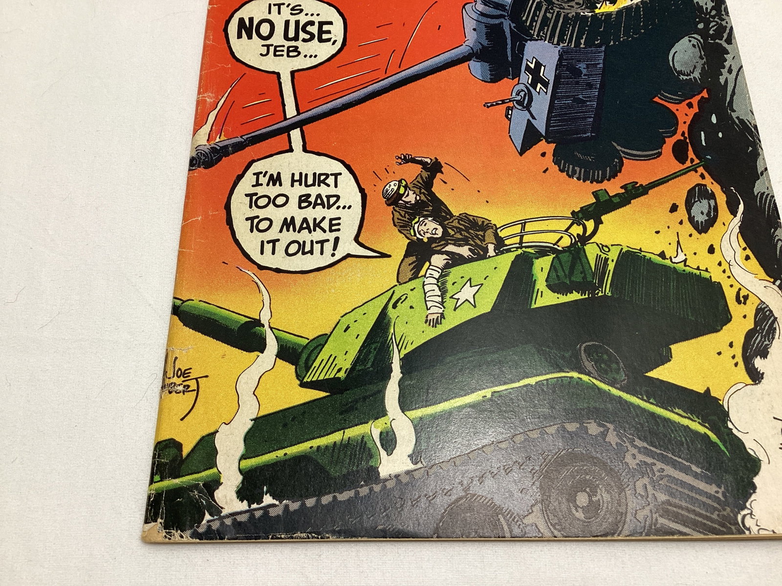 GI Combat 162 DC Comic Book - 4