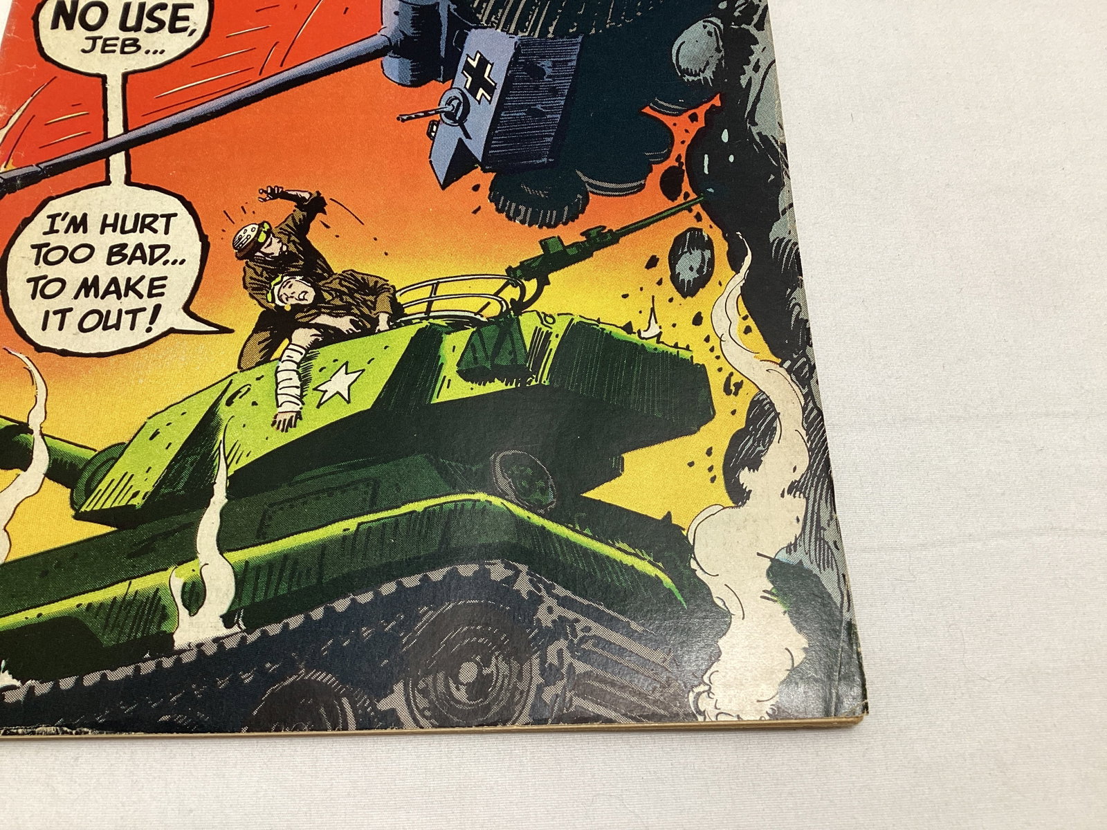 GI Combat 162 DC Comic Book - 5