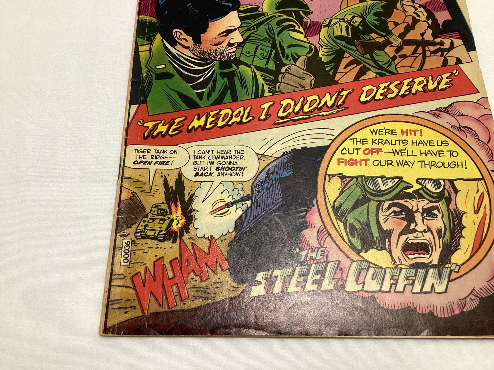 Fightin' Army 99 Charlton Comic Book - 4