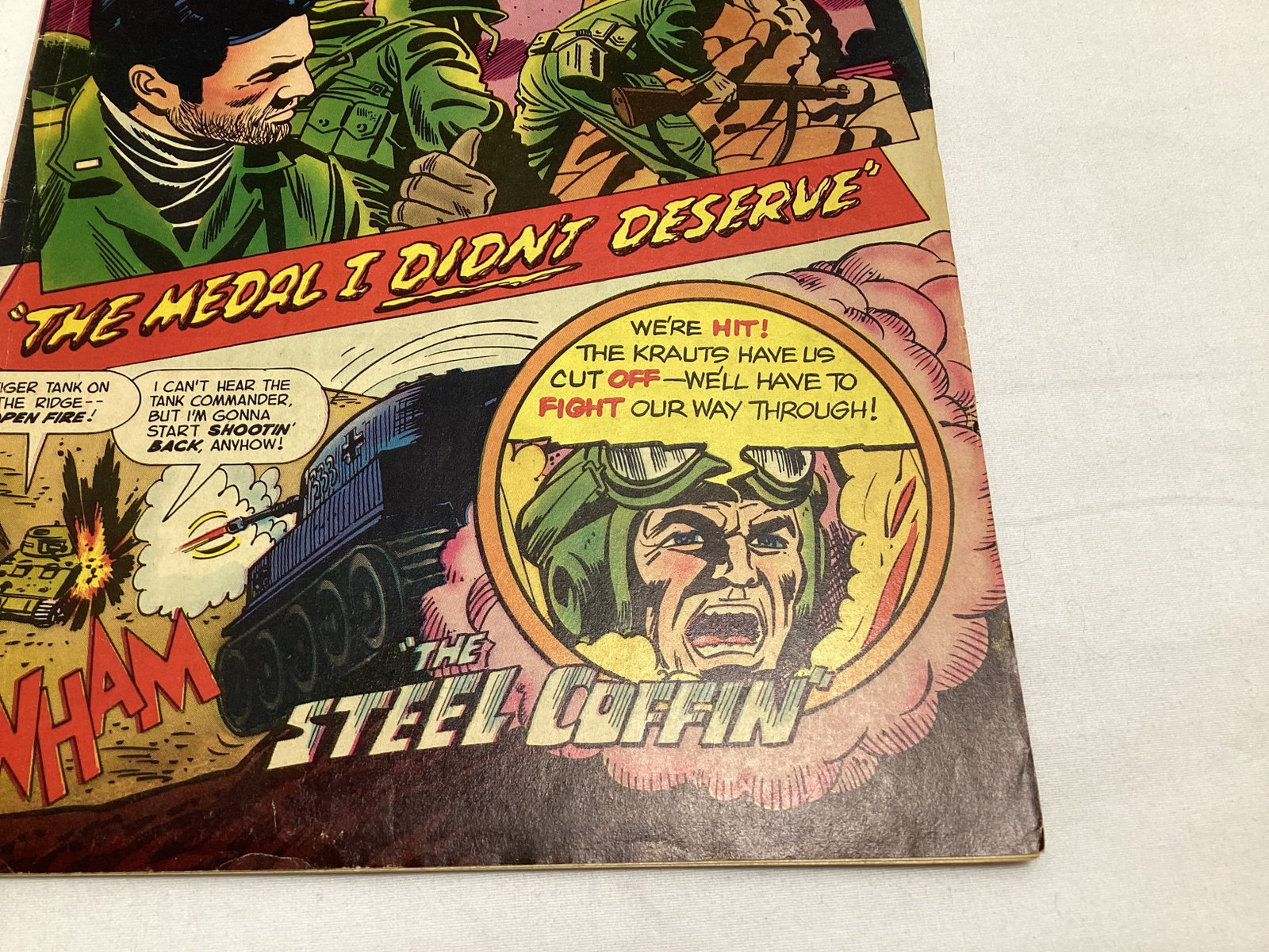 Fightin' Army 99 Charlton Comic Book - 5