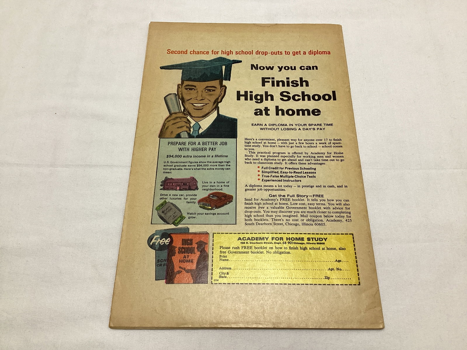 Fightin' Army 99 Charlton Comic Book - 8