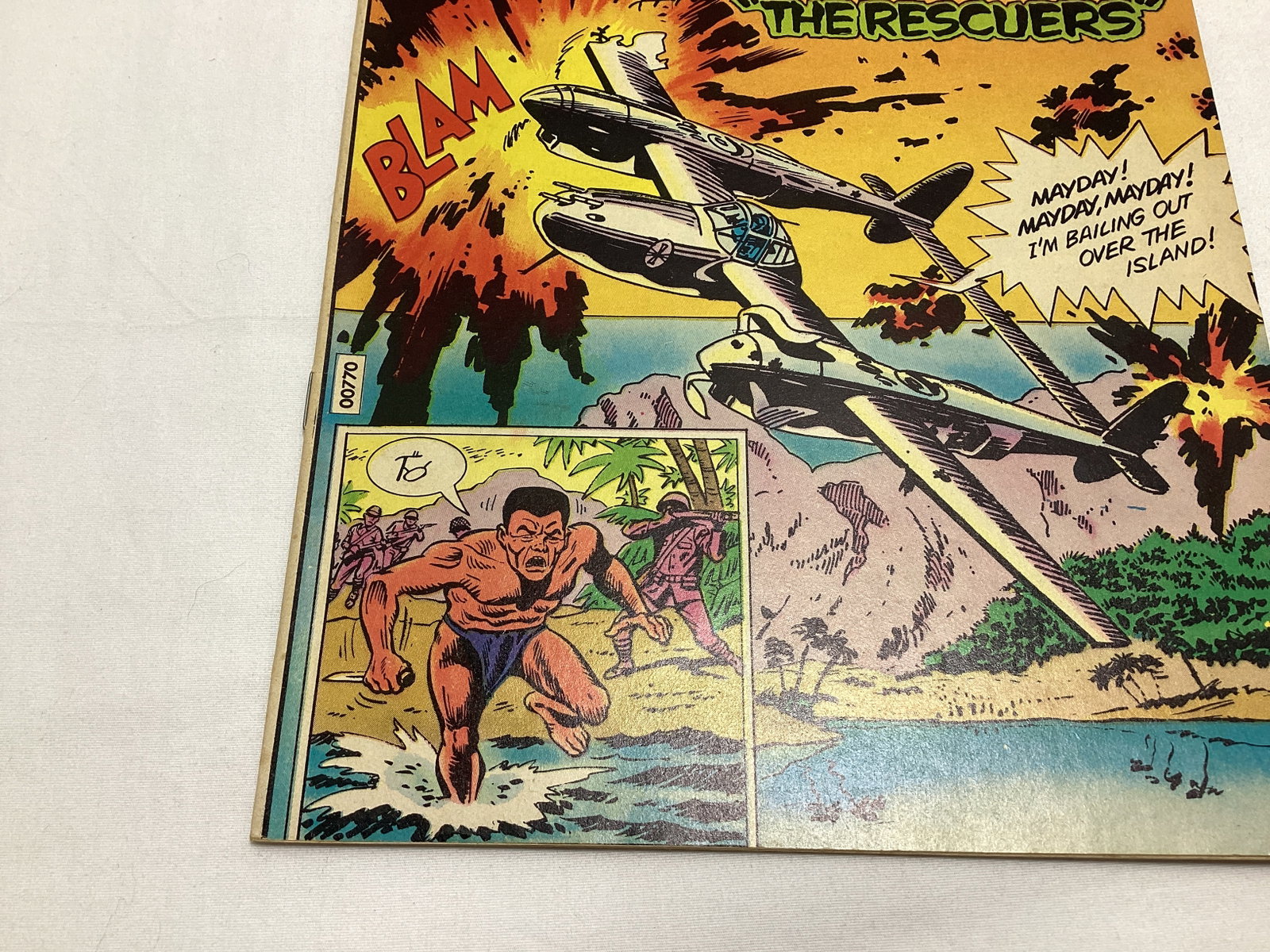 Attack 14 Charlton Comic Book - 4