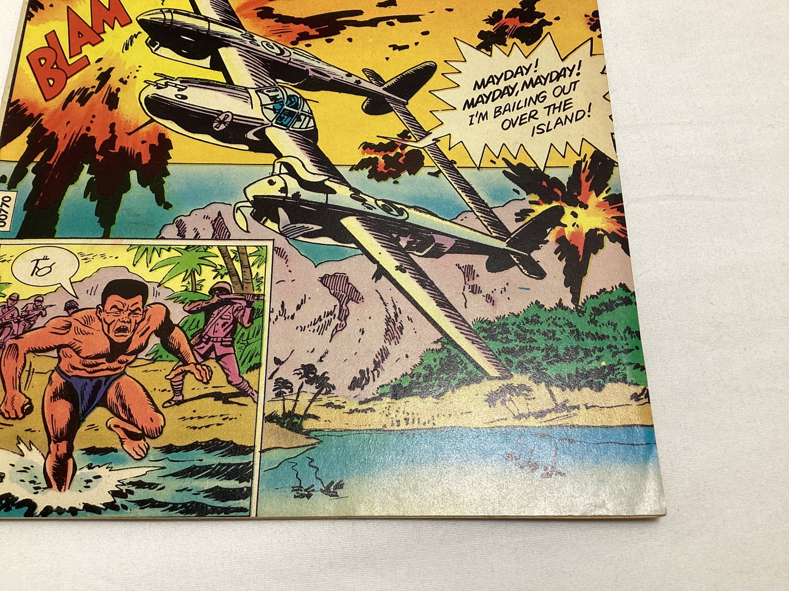 Attack 14 Charlton Comic Book - 5