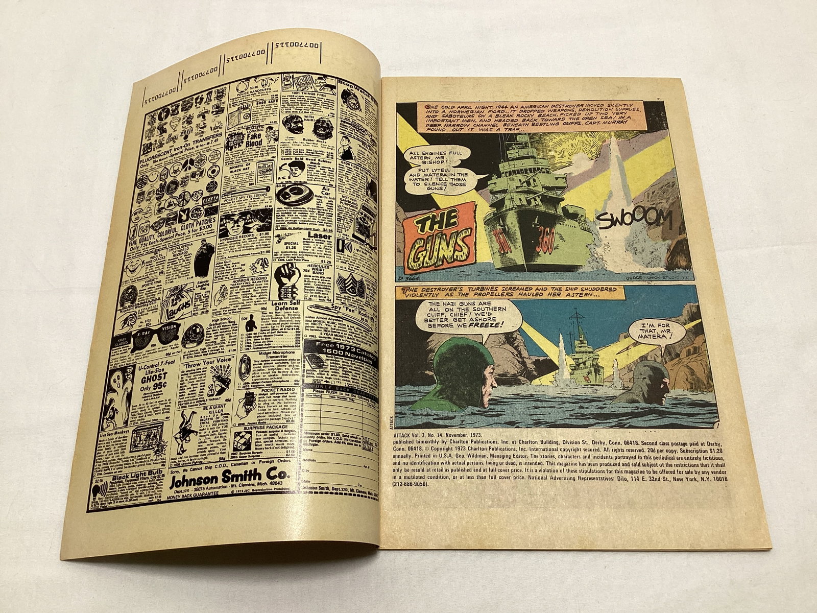 Attack 14 Charlton Comic Book - 6