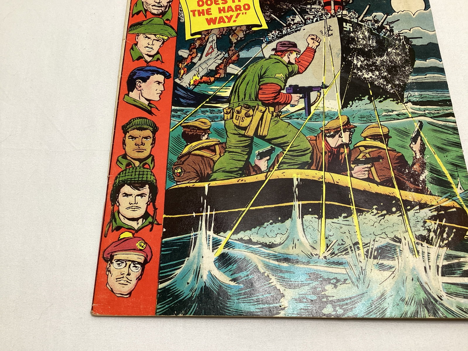 Sgt. Fury and His Howling Commandos 87 Marvel Comic Book - 4