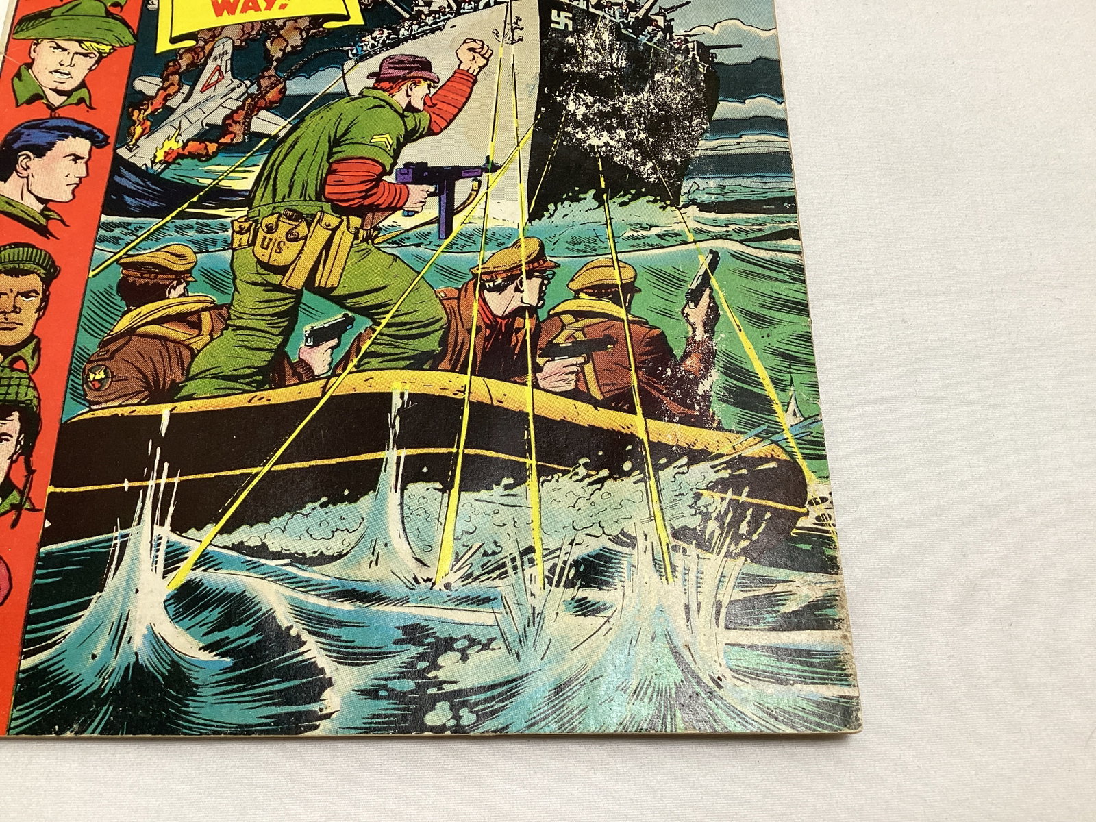 Sgt. Fury and His Howling Commandos 87 Marvel Comic Book - 5