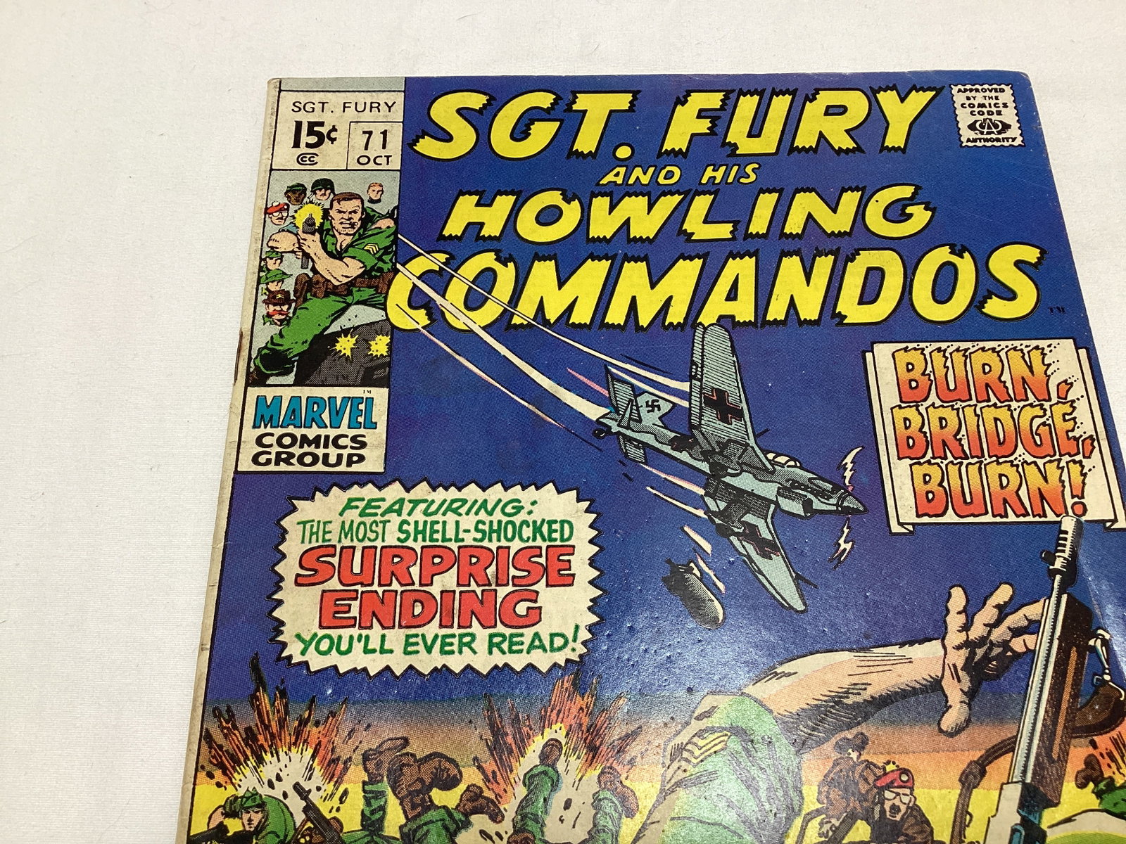 Sgt. Fury and His Howling Commandos 71 Marvel Comic Book - 2