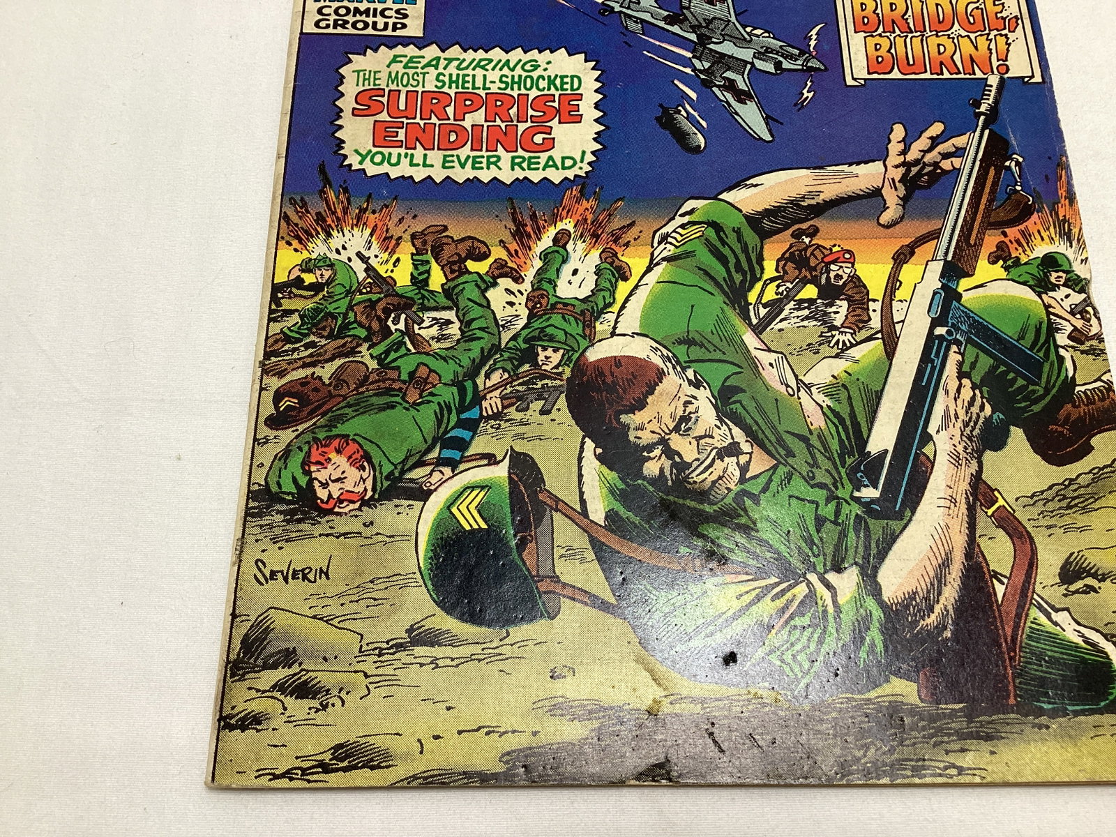 Sgt. Fury and His Howling Commandos 71 Marvel Comic Book - 4