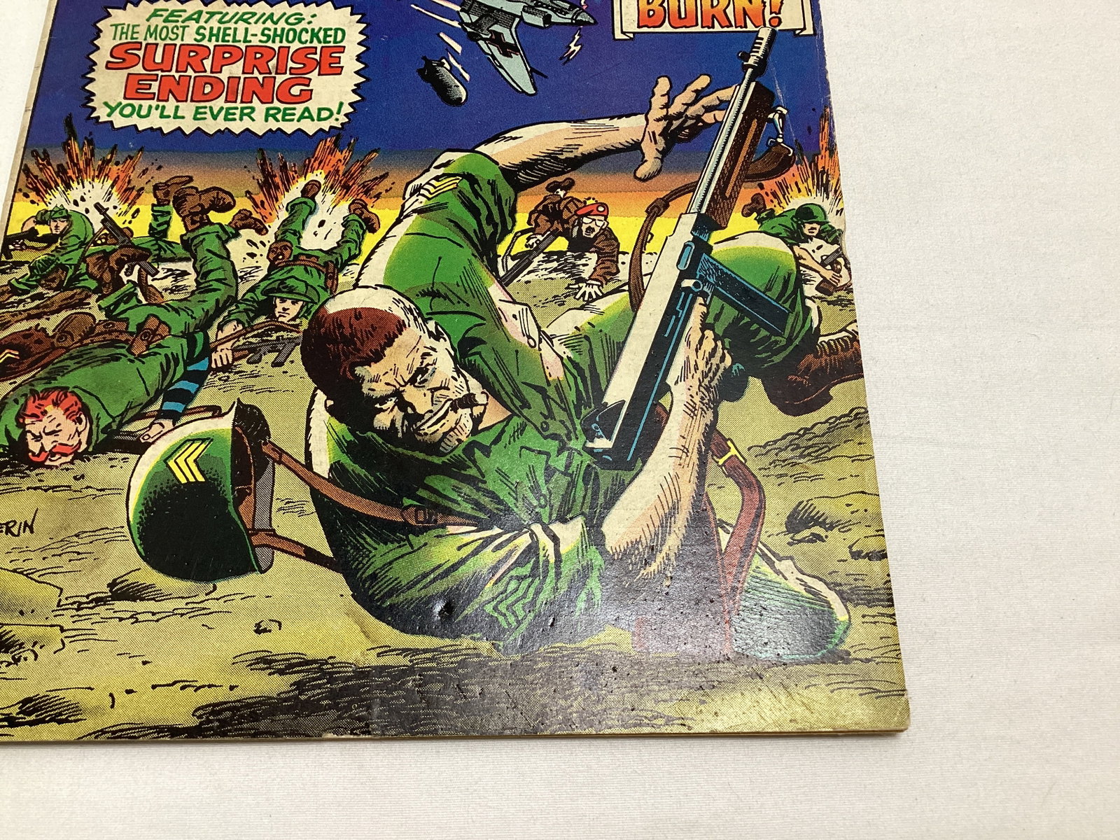 Sgt. Fury and His Howling Commandos 71 Marvel Comic Book - 5
