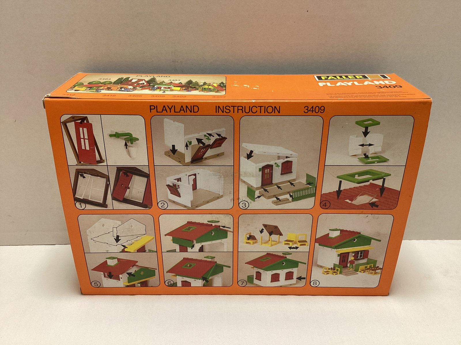 Four Faller Playland 3409 Country House Playsets - 4