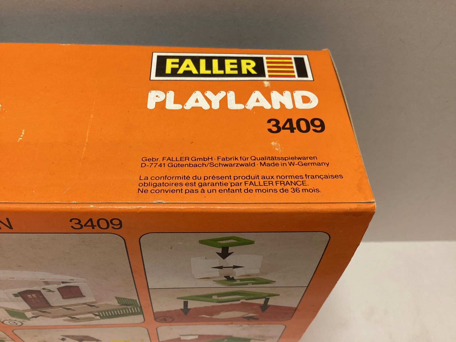 Four Faller Playland 3409 Country House Playsets - 5
