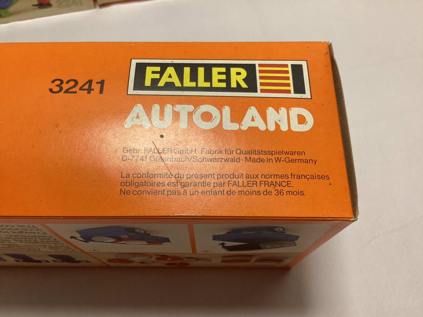 Four Faller Autoland 3241 Barrel Trailer Playsets - 4