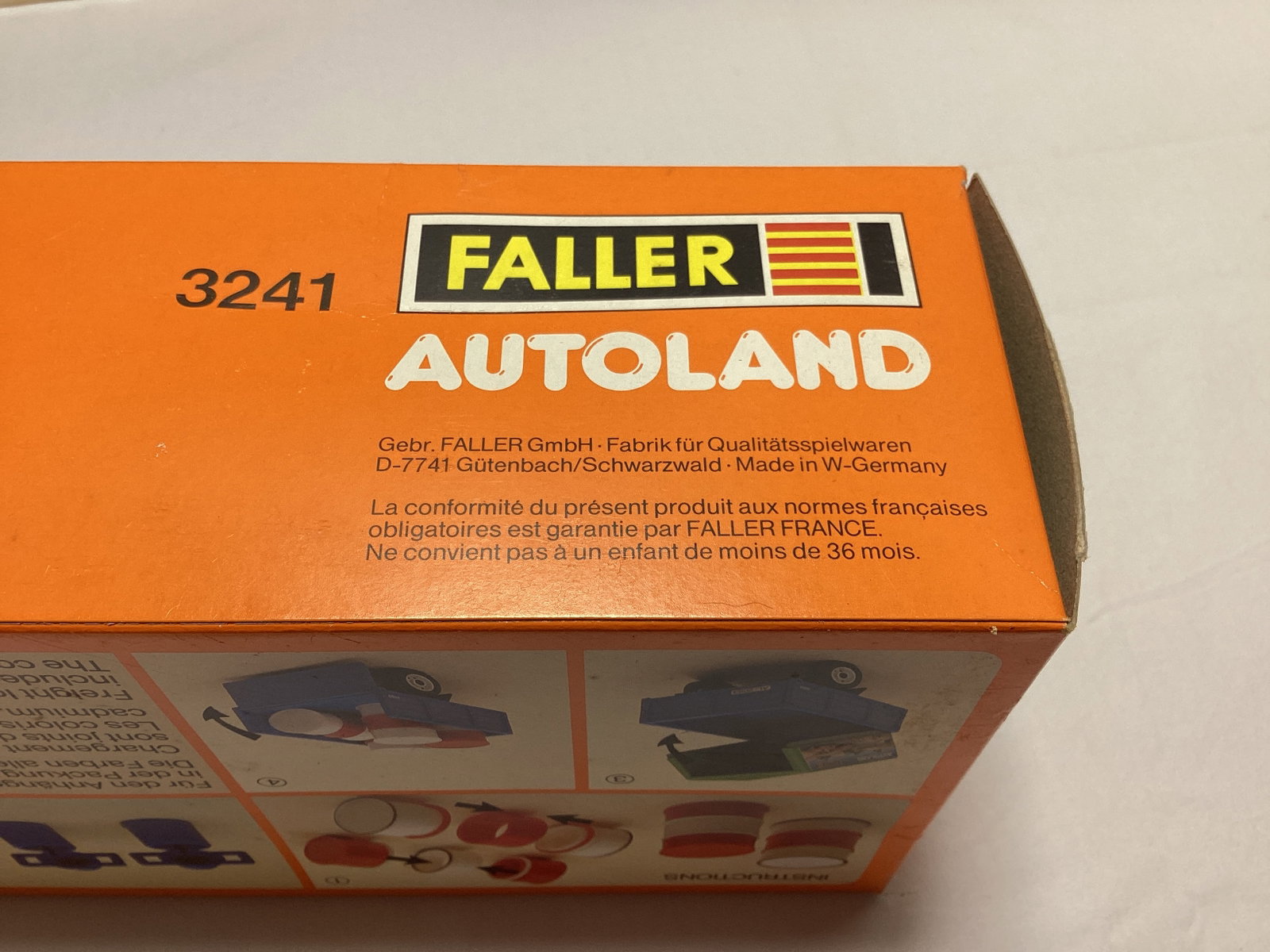 Four Faller Autoland 3241 Barrel Trailer Playsets - 4