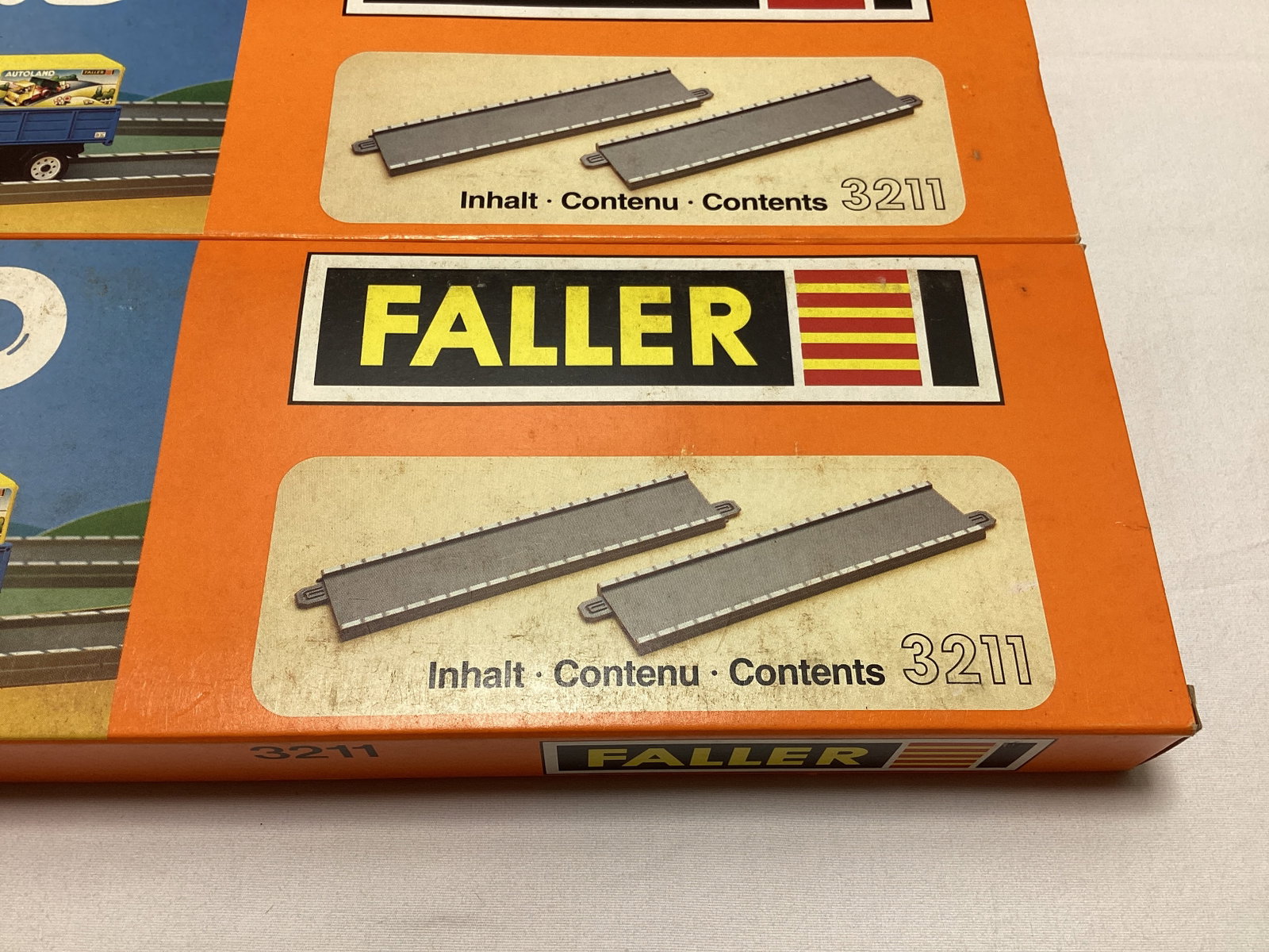 Four Faller Autoland 3211 Road Pieces - 2