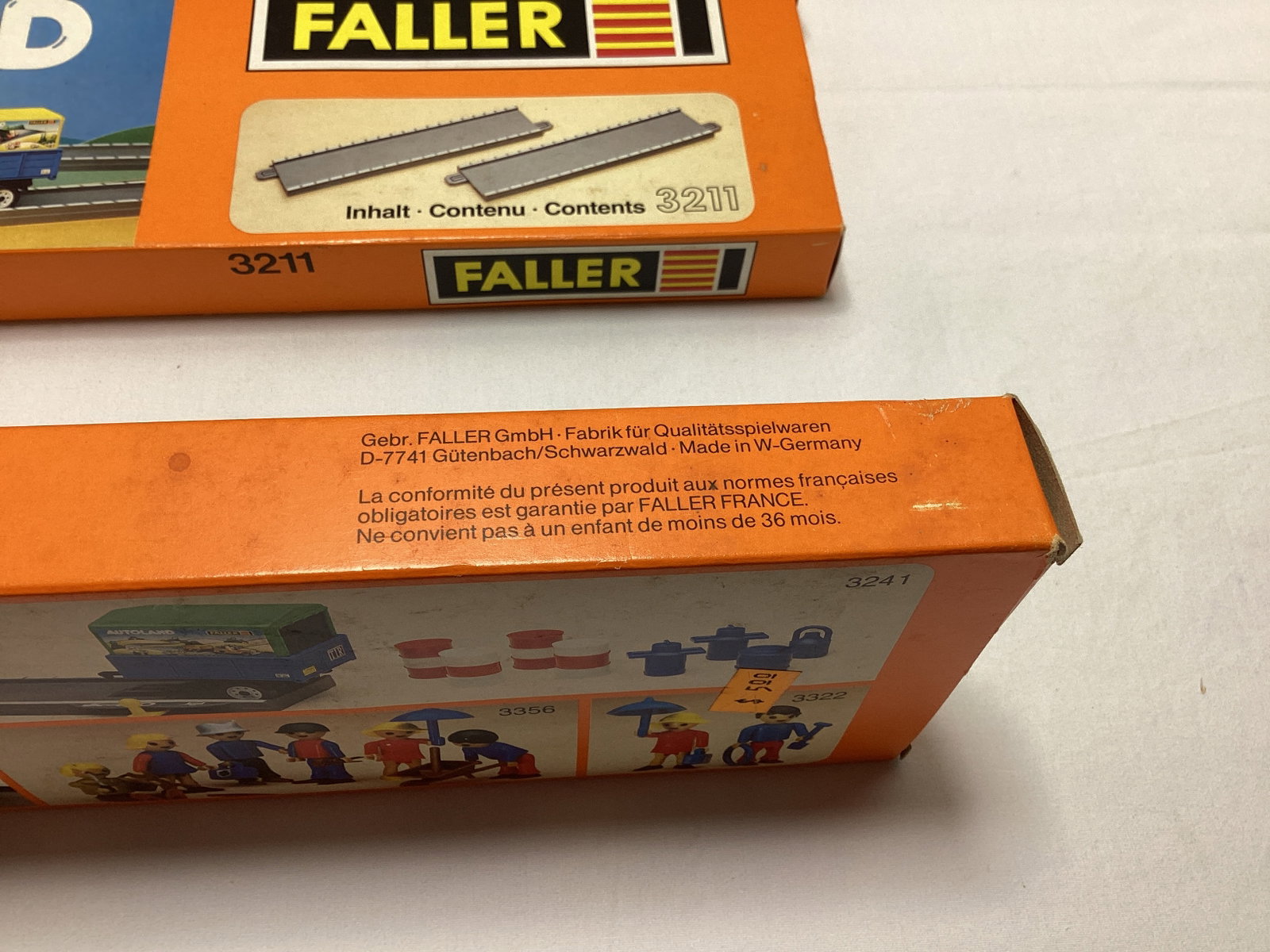 Four Faller Autoland 3211 Road Pieces - 5