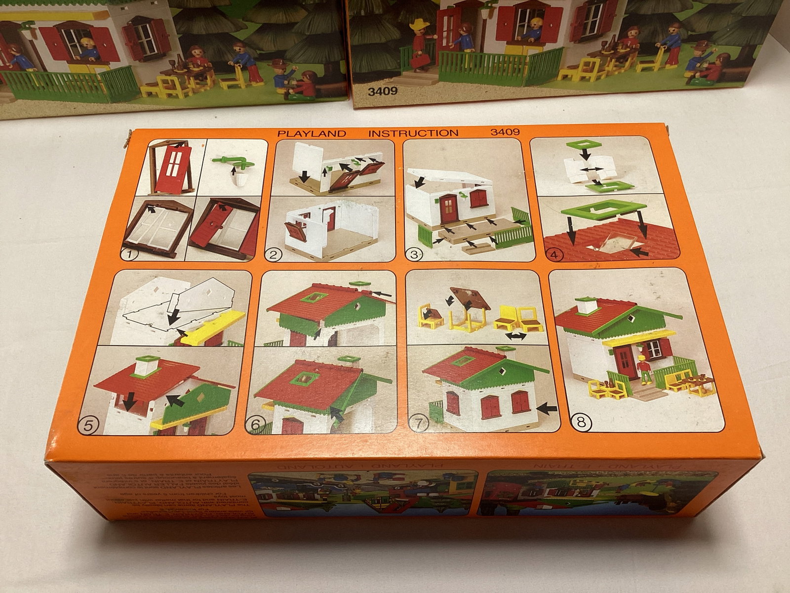 Three Faller Playland 3409 Country House Playsets - 3