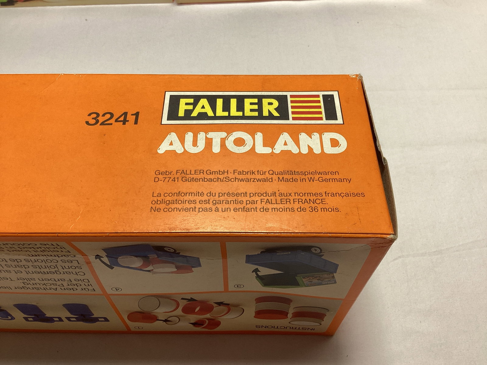 Four Faller Autoland 3241 Barrel Trailer Playsets - 4