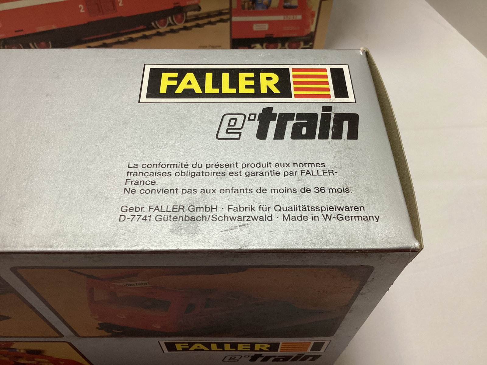 Three Faller E-Train 3827 Schienenbus Railbuses - 4