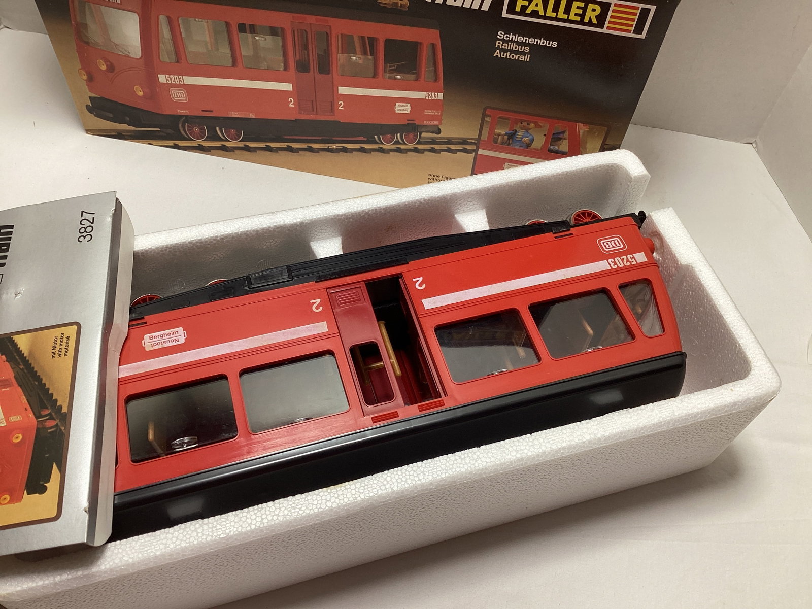 Three Faller E-Train 3827 Schienenbus Railbuses - 5