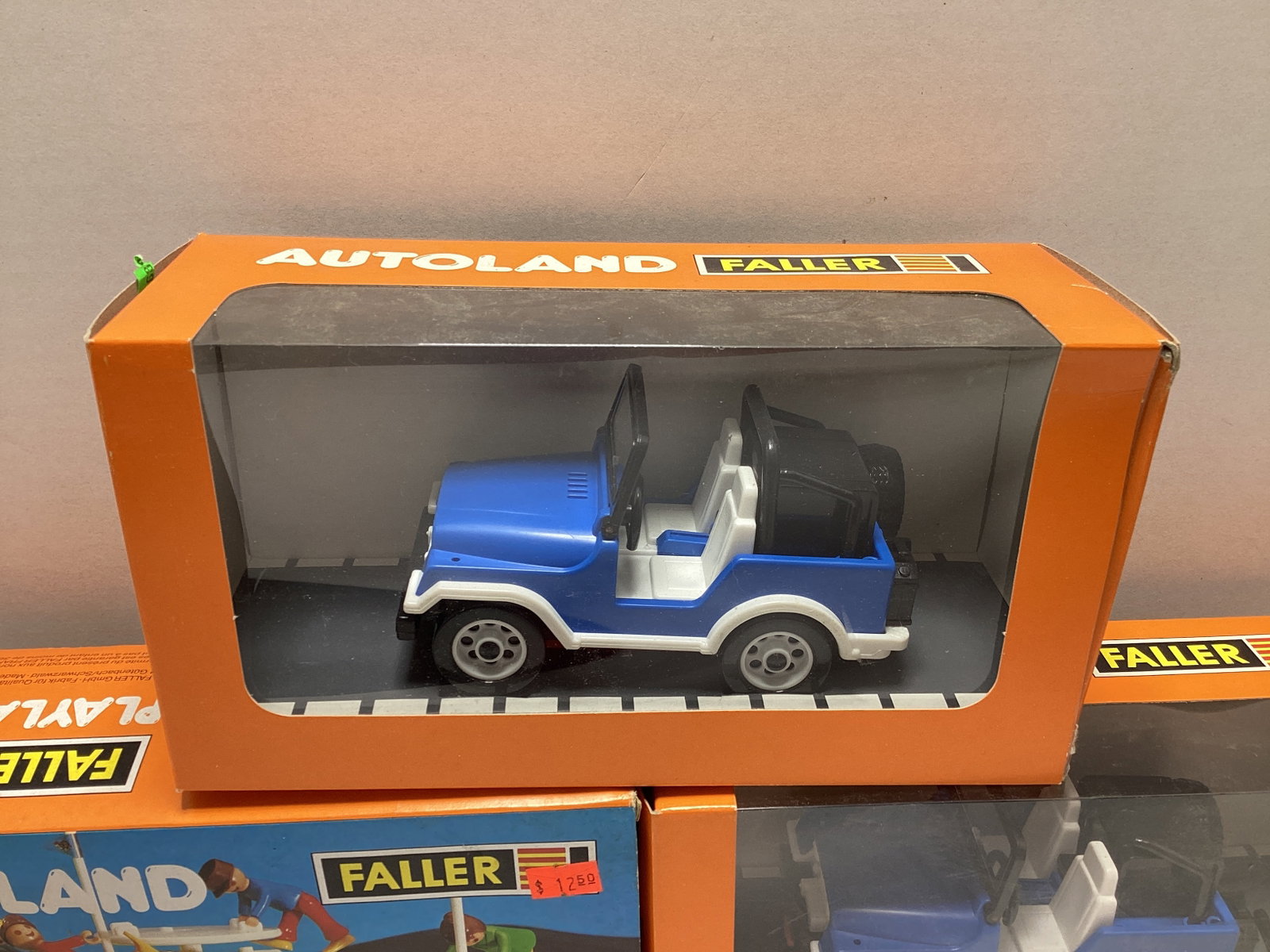 Three Faller Autoland Vehicles - 2