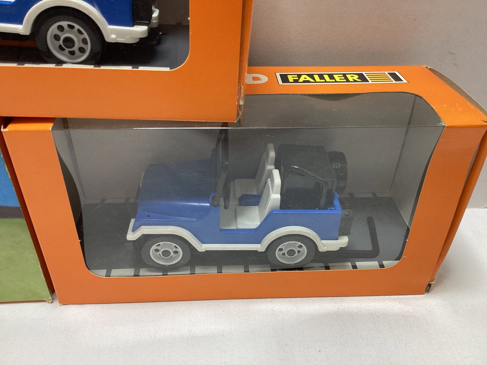 Three Faller Autoland Vehicles - 3
