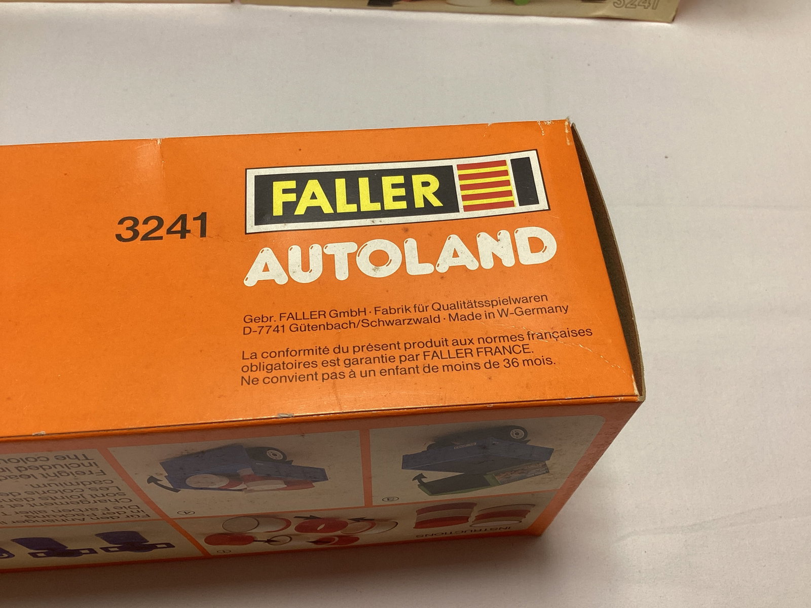 Four Faller Autoland 3241 Barrel Trailer Playsets - 4