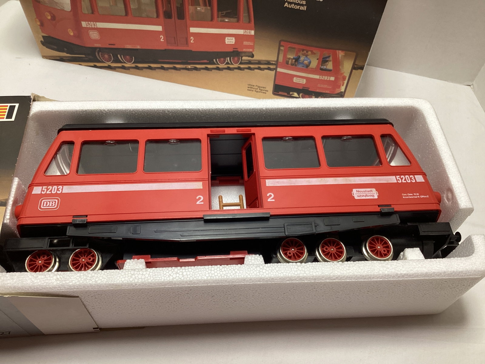 Two Faller E-Train 3827 Schienenbus Railbuses - 5