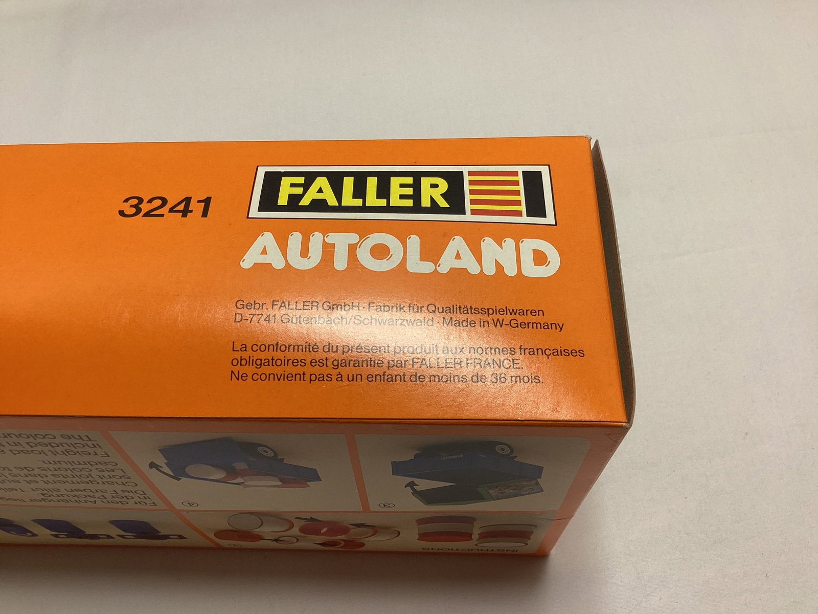 Three Faller Autoland 3241 Barrel Trailer Playsets - 4