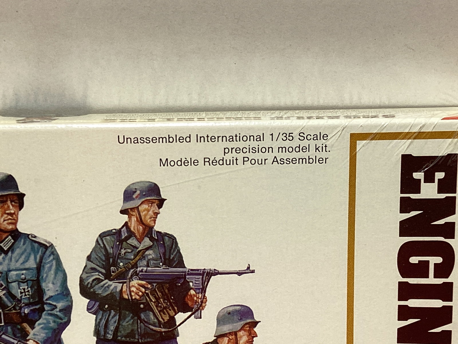 Nine Aurora ESCI Prestige Series Sealed Assault Engineers 6303 Model Kits - 3